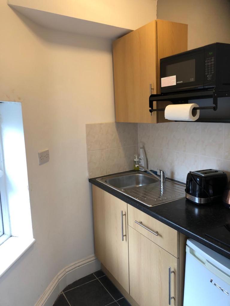 Chic And Modern Studio In King'S Cross 런던 외부 사진