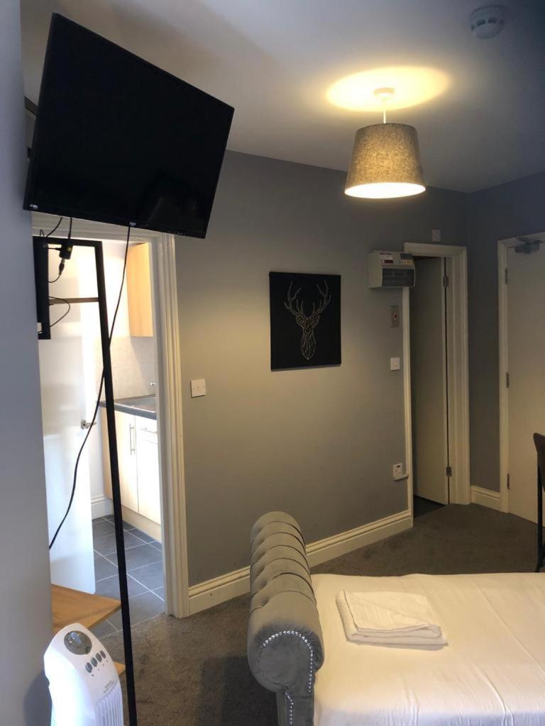 Chic And Modern Studio In King'S Cross 런던 외부 사진