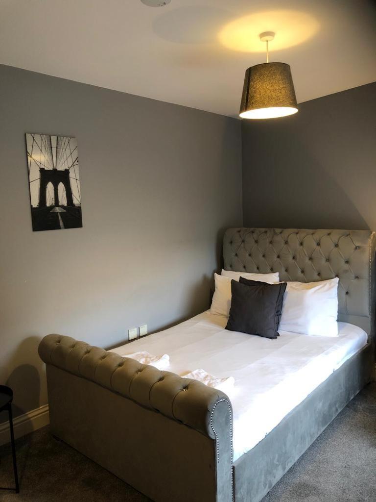 Chic And Modern Studio In King'S Cross 런던 외부 사진