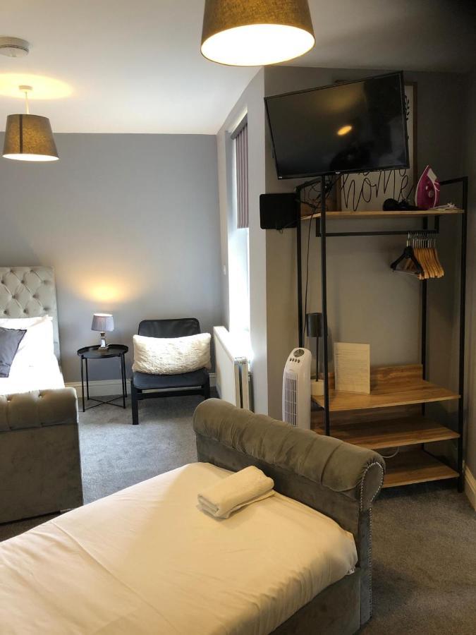Chic And Modern Studio In King'S Cross 런던 외부 사진