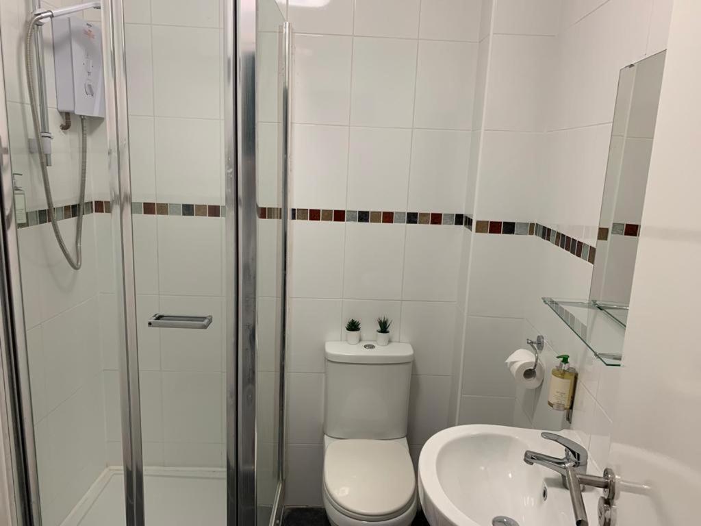 Chic And Modern Studio In King'S Cross 런던 외부 사진